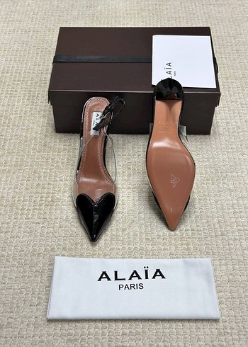 ALAİA kadın topuklu ayakkabı - Görsel 5