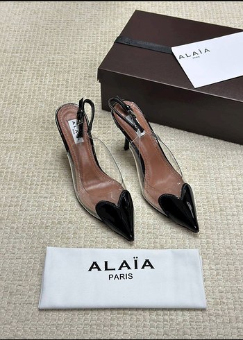 ALAİA kadın topuklu ayakkabı - Görsel 2