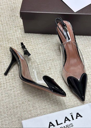 ALAİA kadın topuklu ayakkabı - Görsel 6