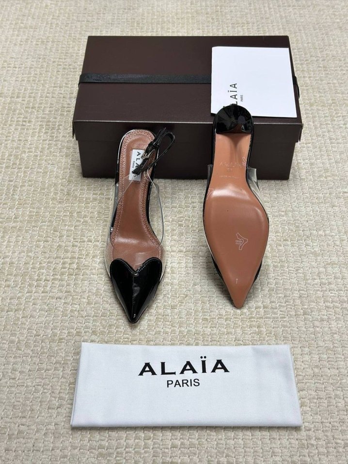 ALAİA kadın topuklu ayakkabı - Görsel 5