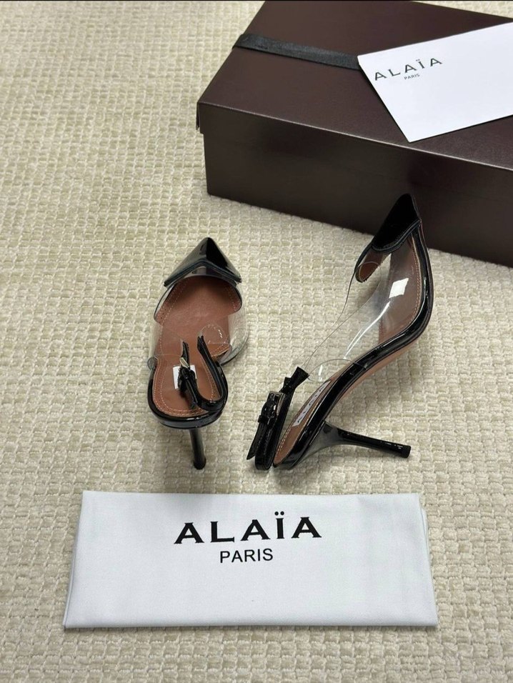 ALAİA kadın topuklu ayakkabı - Görsel 4