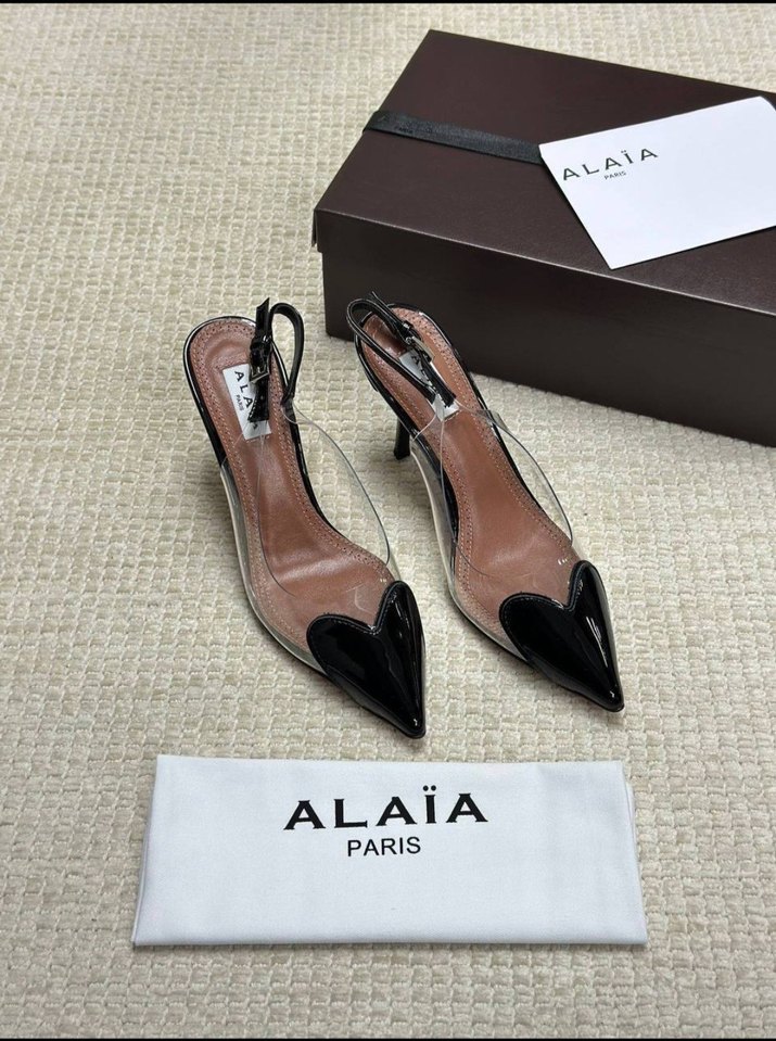 ALAİA kadın topuklu ayakkabı - Görsel 2