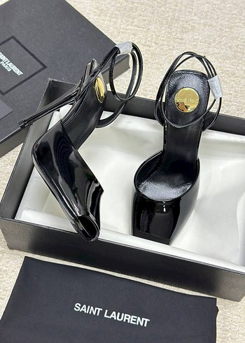 Yves Saint Laurent Kadın Stiletto - Görsel 6