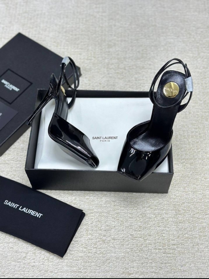 Yves Saint Laurent Kadın Stiletto - Görsel 3