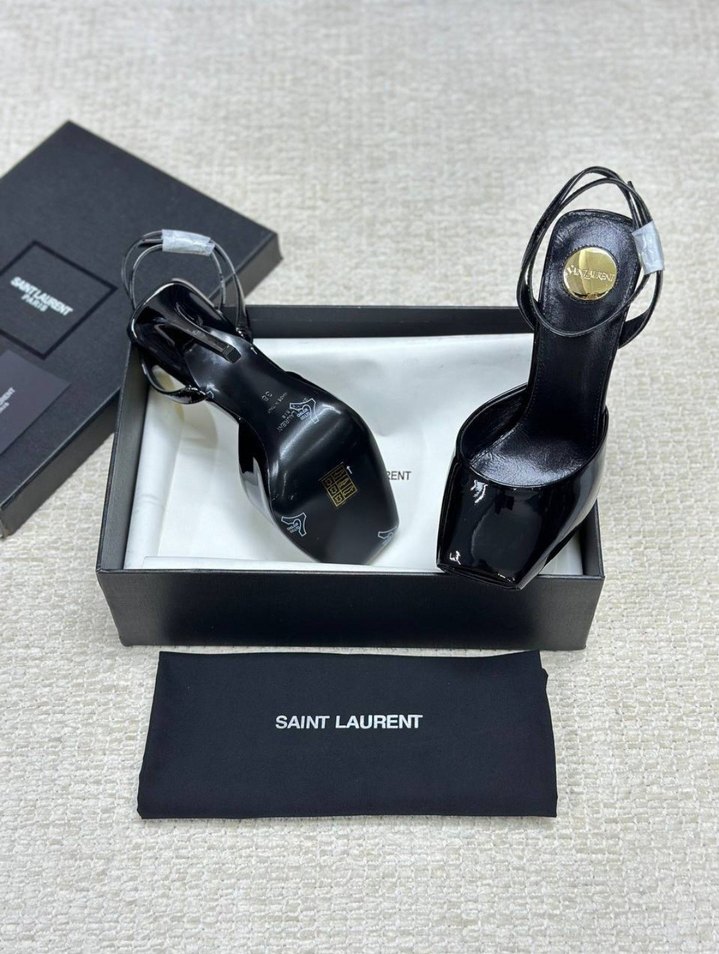 Yves Saint Laurent Kadın Stiletto - Görsel 4