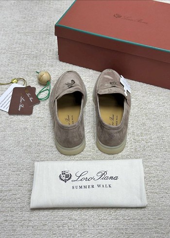 Loro Piana kadın loafer - Görsel 3