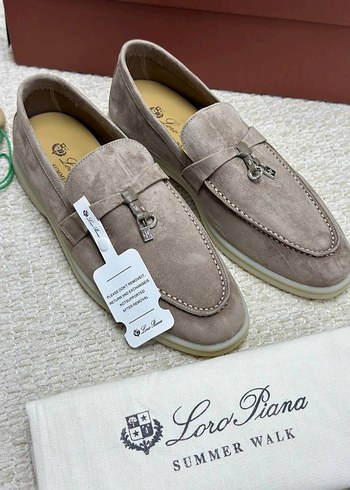 Loro Piana kadın loafer - Görsel 4