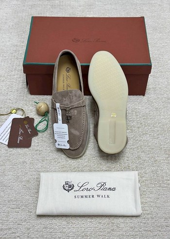 Loro Piana kadın loafer - Görsel 6