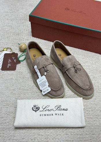 Loro Piana kadın loafer - Görsel 2
