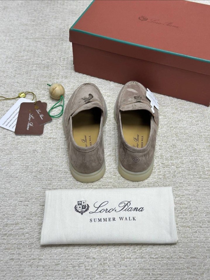 Loro Piana kadın loafer - Görsel 3