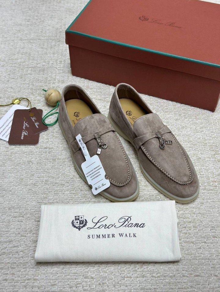 Loro Piana kadın loafer - Görsel 2