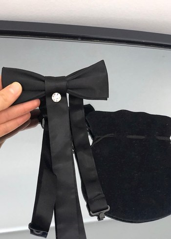 Efor erkek papyon - Görsel 6