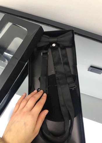 Efor erkek papyon - Görsel 12