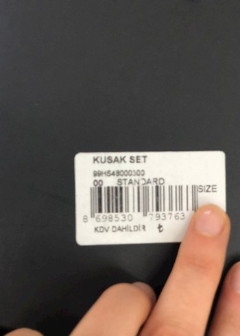 Efor erkek papyon - Görsel 11