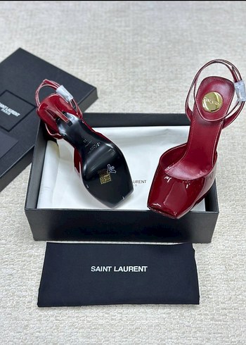 Yves Saint Laurent kadın stiletto - Görsel 3
