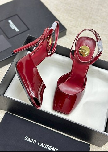 Yves Saint Laurent kadın stiletto - Görsel 5