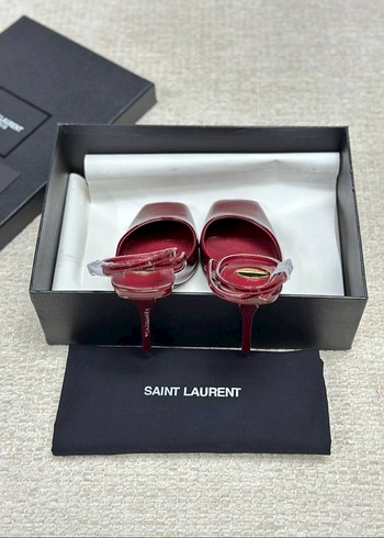 Yves Saint Laurent kadın stiletto - Görsel 4