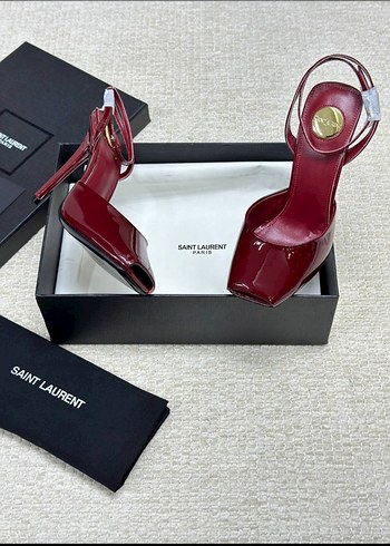Yves Saint Laurent kadın stiletto - Görsel 2