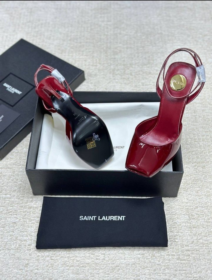 Yves Saint Laurent kadın stiletto - Görsel 3