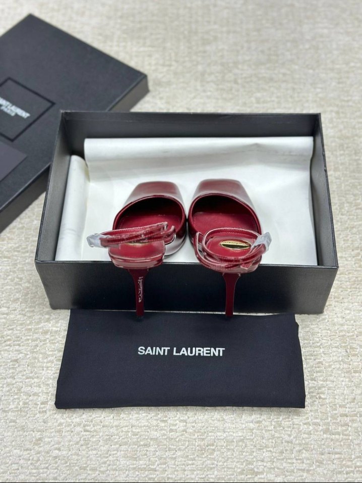 Yves Saint Laurent kadın stiletto - Görsel 4