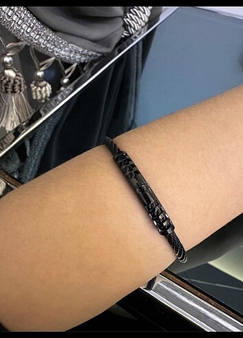 Beden siyah Renk Rolex Erkek bileklik