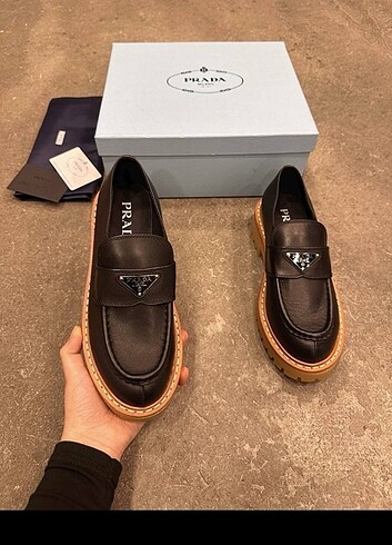 Prada Prada kadın loafer 