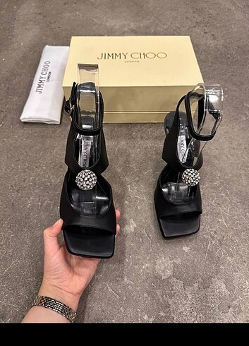Jimmy Choo kadın ince topuklu sandalet