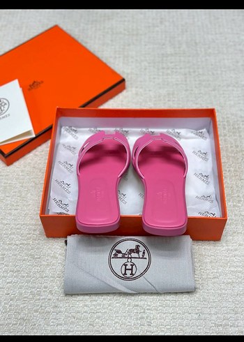 37 Beden pembe Renk Hermes kadın terlik