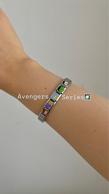 Avengers series charm