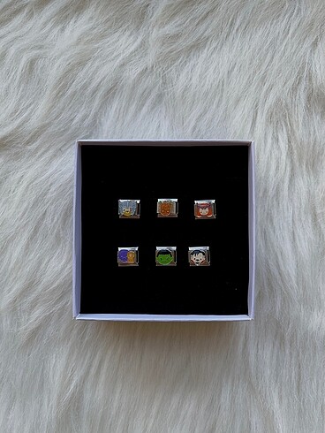 Beden çeşitli Renk Avengers series charm
