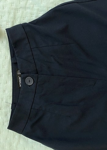 Düğmeli Lacivert Kadın Yelek takım - Görsel 4