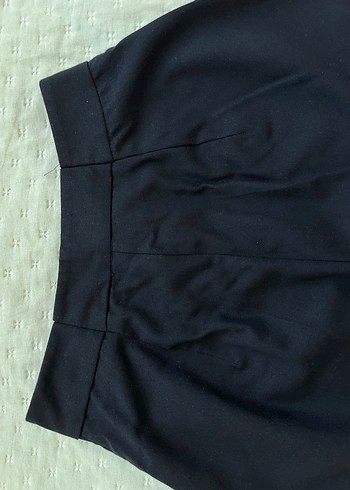 Düğmeli Lacivert Kadın Yelek takım - Görsel 5