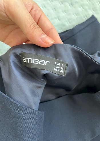 Düğmeli Lacivert Kadın Yelek takım - Görsel 6