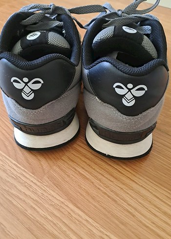 Temiz Orijinal Gri Hummel Spor Ayakkabı - Görsel 5