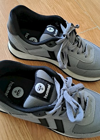 Temiz Orijinal Gri Hummel Spor Ayakkabı - Görsel 6