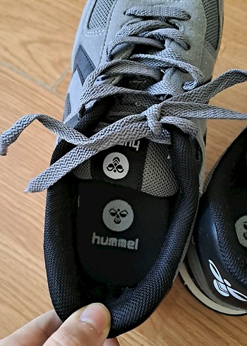 Temiz Orijinal Gri Hummel Spor Ayakkabı - Görsel 4