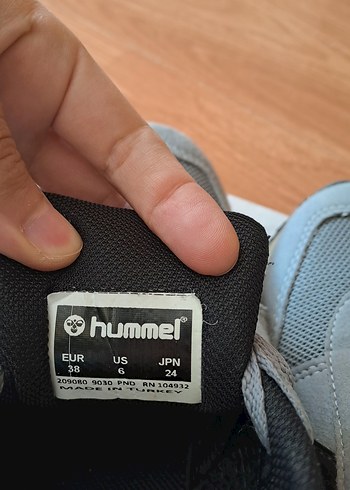 Temiz Orijinal Gri Hummel Spor Ayakkabı - Görsel 2