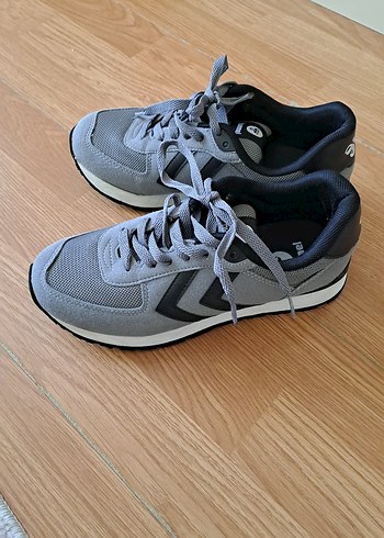 Temiz Orijinal Gri Hummel Spor Ayakkabı - Görsel 3