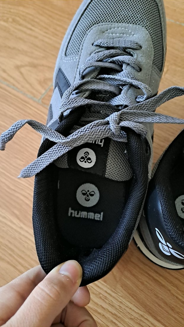 Temiz Orijinal Gri Hummel Spor Ayakkabı - Görsel 4