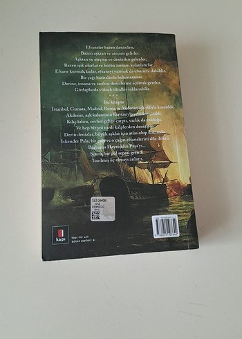 İskender Pala - Efsane Bir Barbaros Romanı - Görsel 2