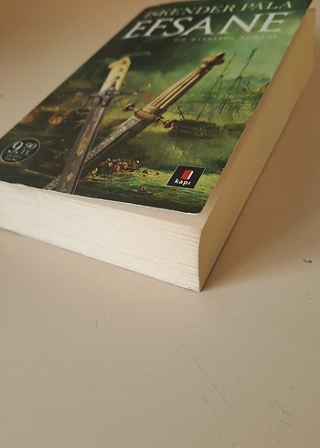 İskender Pala - Efsane Bir Barbaros Romanı - Görsel 3