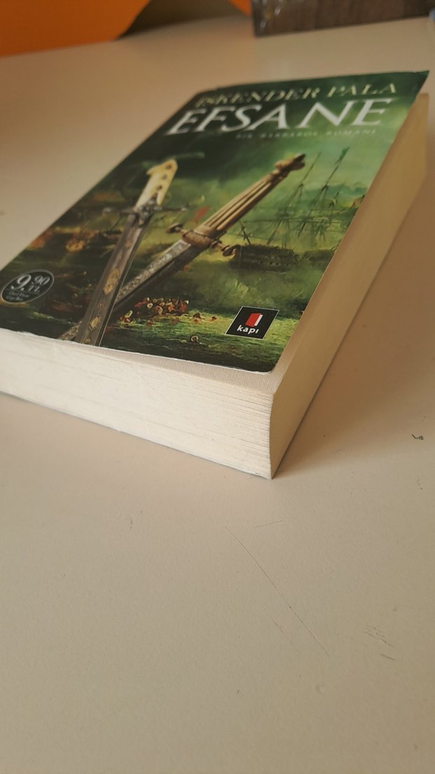 İskender Pala - Efsane Bir Barbaros Romanı - Görsel 3