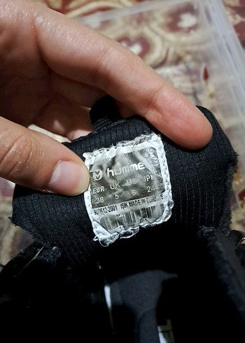 Orijinal Hummel bilekte siyah spor ayakkabı - Görsel 3