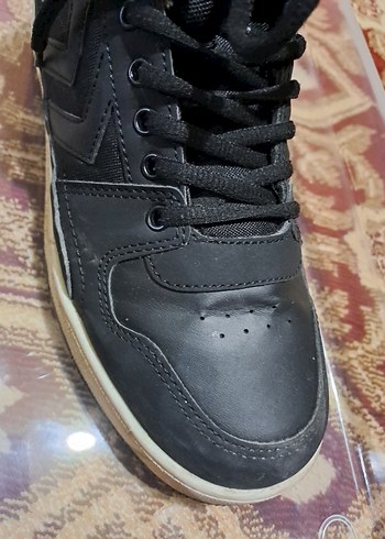 Orijinal Hummel bilekte siyah spor ayakkabı - Görsel 8