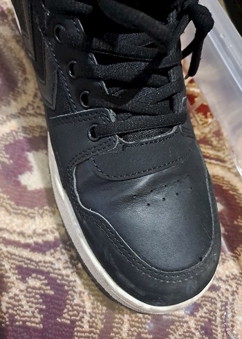 Orijinal Hummel bilekte siyah spor ayakkabı - Görsel 7