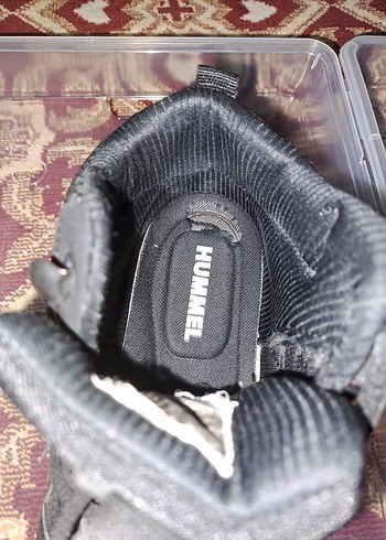 Orijinal Hummel bilekte siyah spor ayakkabı - Görsel 9