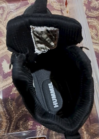 Orijinal Hummel bilekte siyah spor ayakkabı - Görsel 4