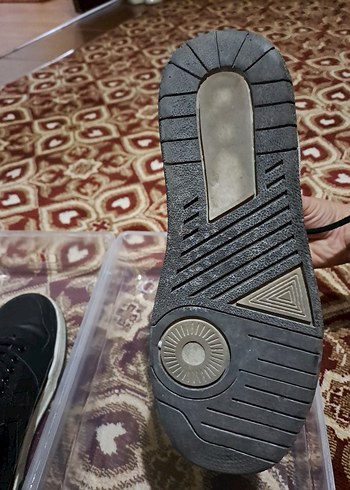 Orijinal Hummel bilekte siyah spor ayakkabı - Görsel 5