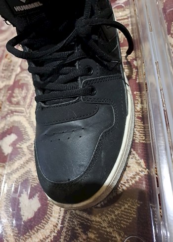 Orijinal Hummel bilekte siyah spor ayakkabı - Görsel 6