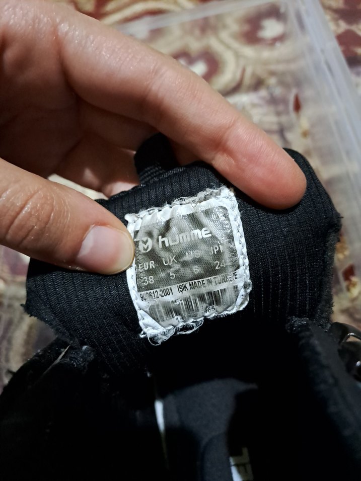 Orijinal Hummel bilekte siyah spor ayakkabı - Görsel 3